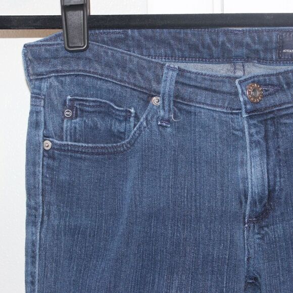 AG Adriano Goldschmied slim Straight Jeans Women 26 - Picture 4 of 13